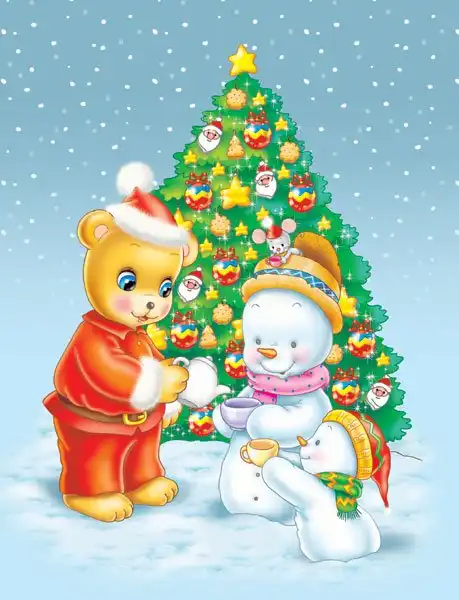 Сказочный мир от художника-иллюстратора Lorella Flamini