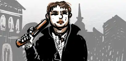 Если бы постеры к фильмам рисовались в Paint...