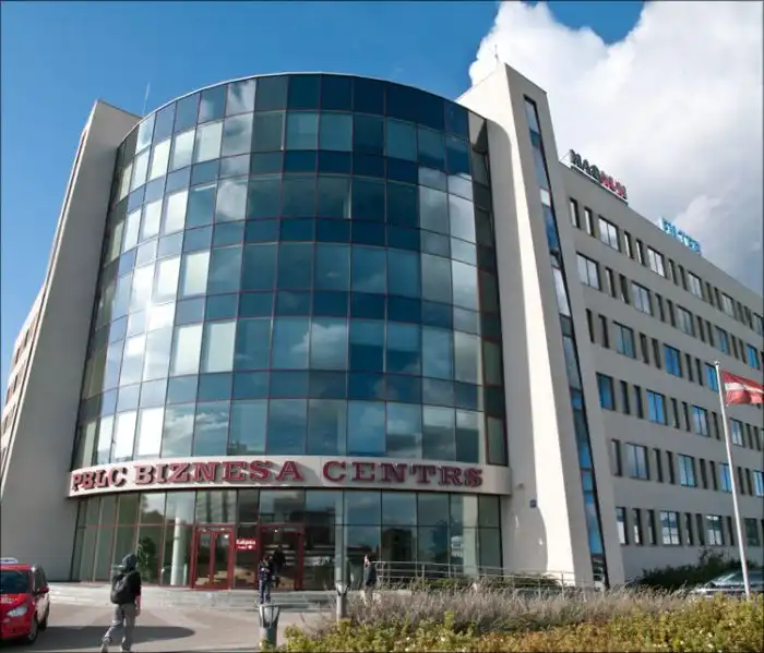 Офис "Одноклассников"