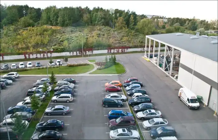 Офис "Одноклассников"