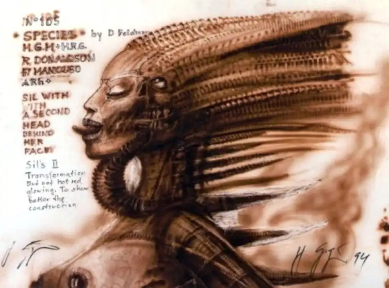 Творчество Ганса Рудольфа Гигера