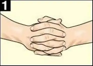 Тест левшей и правшей