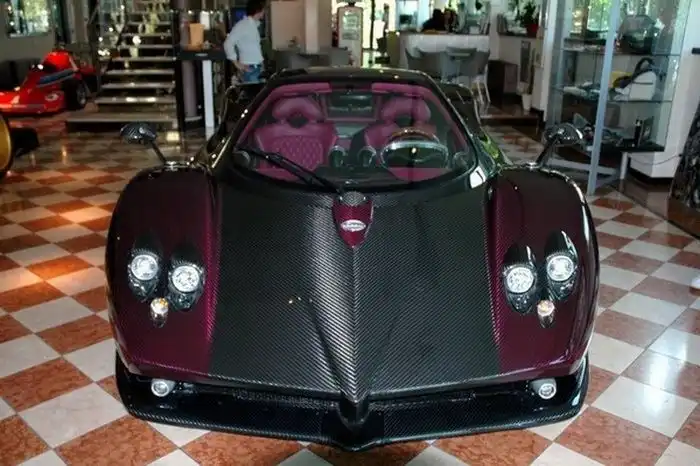 Украинская Pagani Zonda F