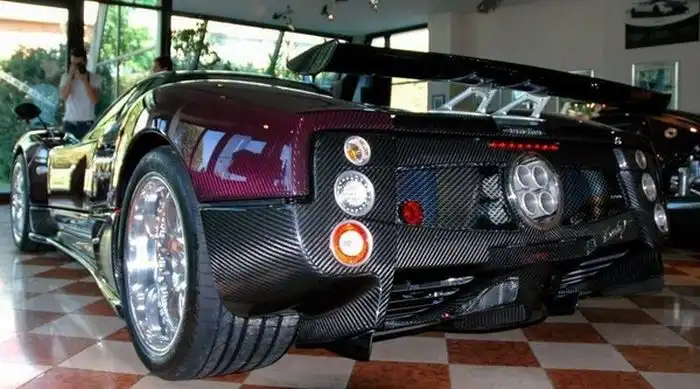Украинская Pagani Zonda F