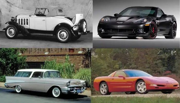 Cтолетие автомобильной марки Chevrolet