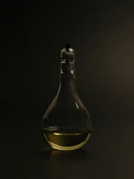 Лампа, работающая от человеческой крови