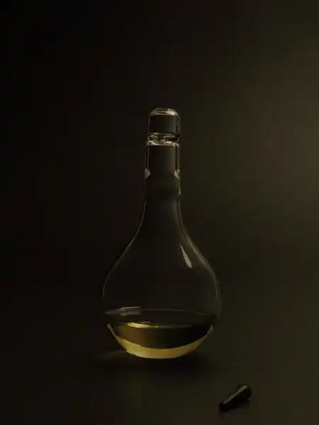 Лампа, работающая от человеческой крови