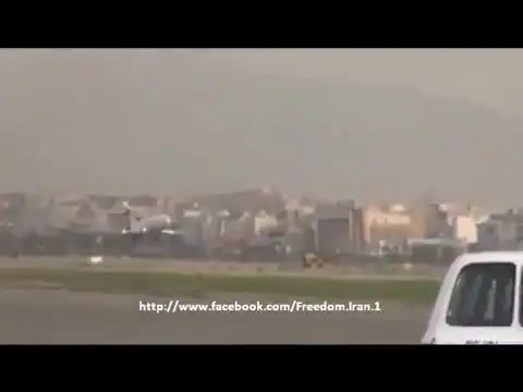 Аварийная посадка боинга