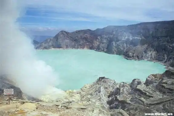 Озеро серной кислоты