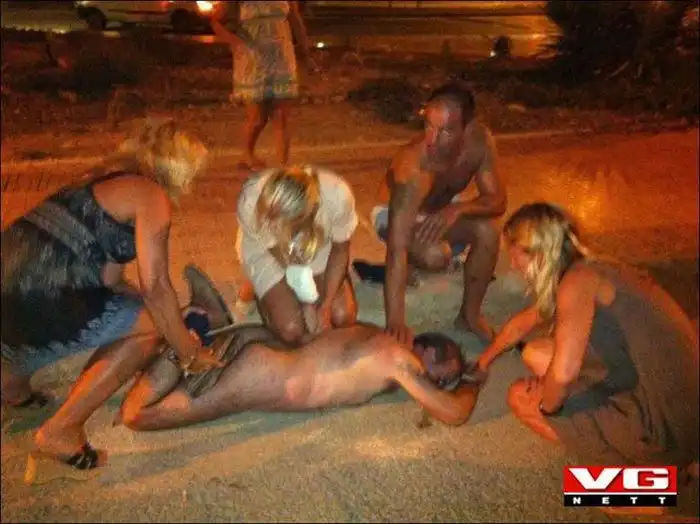 Эксгибиционист-неудачник (мини пост)