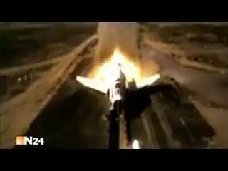 Краш-тест сверхзвукового шаттла