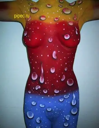 Занимательный бодиарт