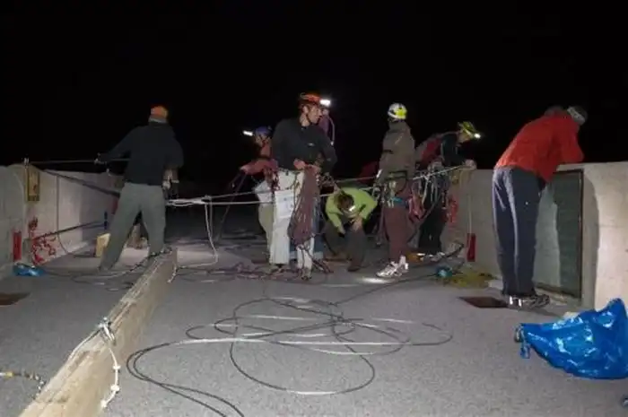 Джакузи на огромной высоте