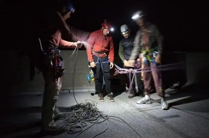 Джакузи на огромной высоте