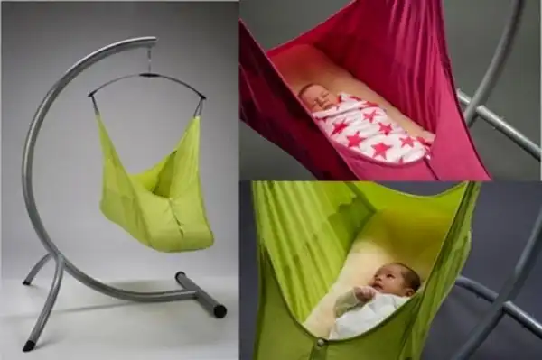 Hushamok, кроватка-гамак для привередливых младенцев