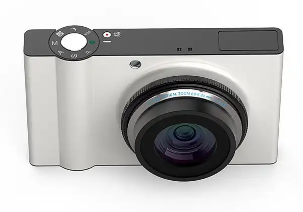 Rotor Digital Camera – крутящийся фотоаппарат всего с двумя кнопками
