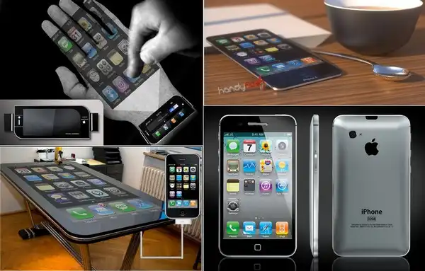iPhone будущего