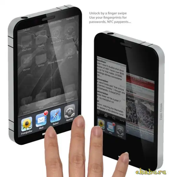 iPhone будущего