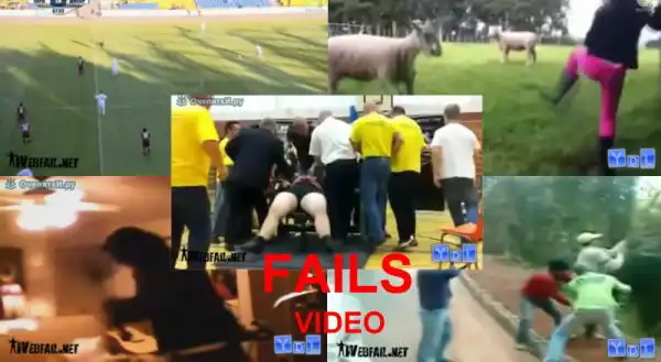 FAILS - подборка курьёзов