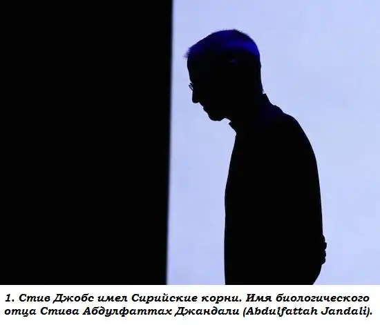 Несколько фактов о Стиве Джобсе