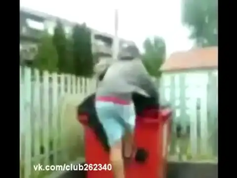 Самый "удачный" паркур за всё время