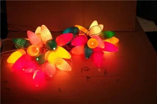 Сделано в СССР : гирлянды