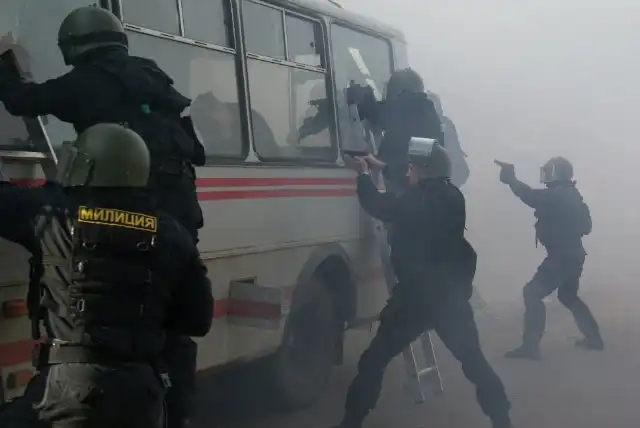 Специальные подразделения МВД России отмечают день рождения