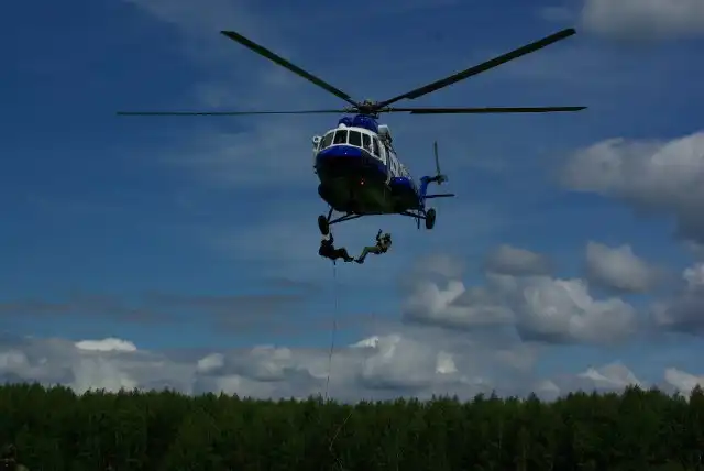 Специальные подразделения МВД России отмечают день рождения