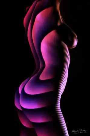 Эффекты света.