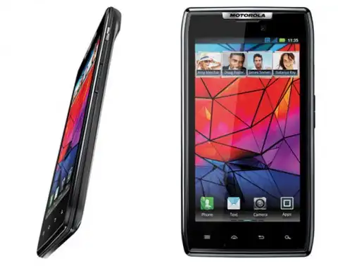 Крутая реклама Motorola DROID RAZR
