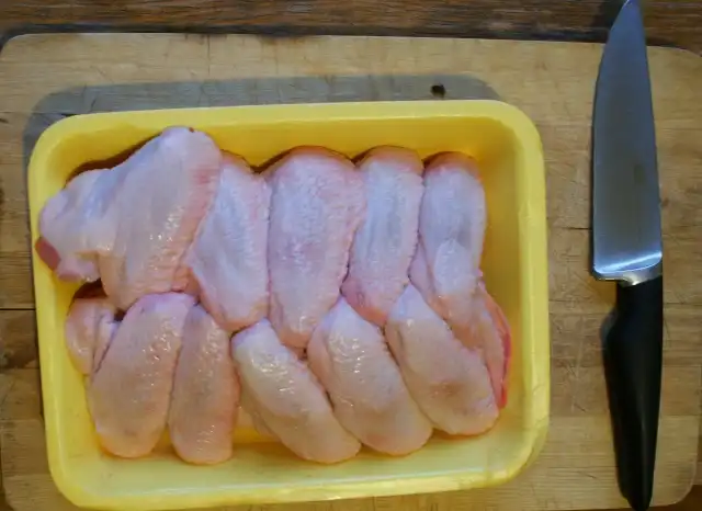 Рецепты по выходным: Куриные чупа-чупсы.