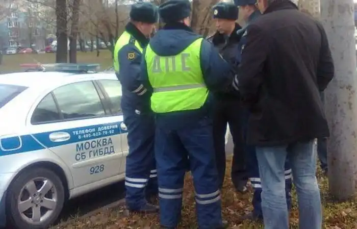 Сотрудники ДПС - виновники аварии (мини пост)