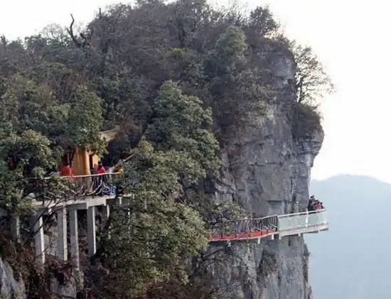 Горная тропа для экстремалов (мини пост)