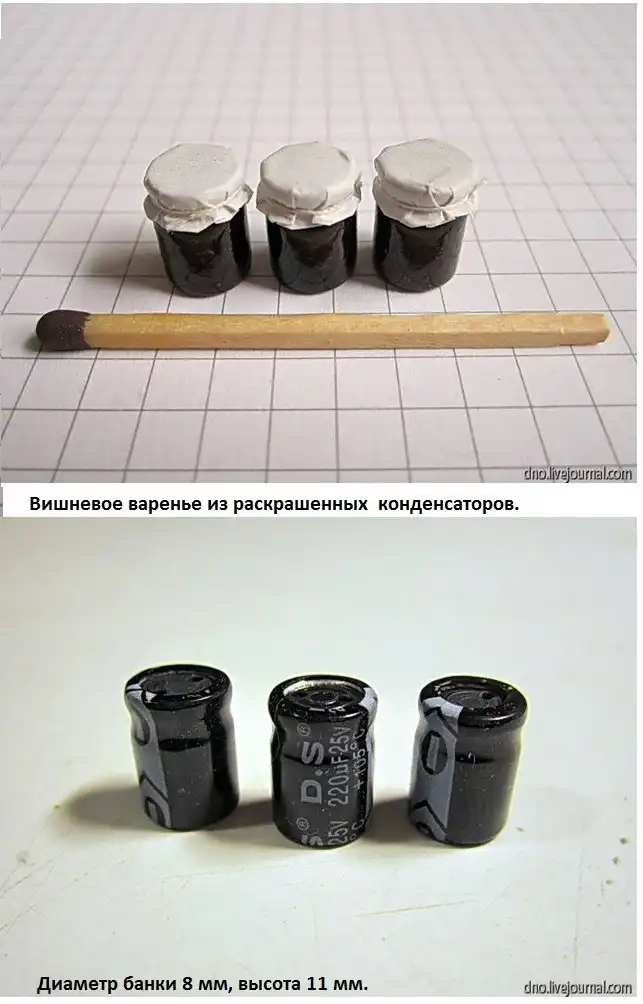 Миниатюрные игрушки для дочурки из подручных материалов