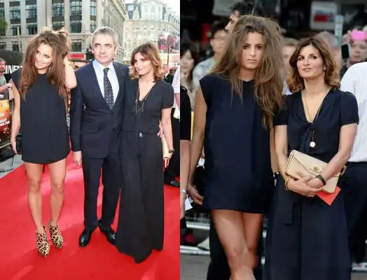 Дочь Мистера Бина (мини пост)