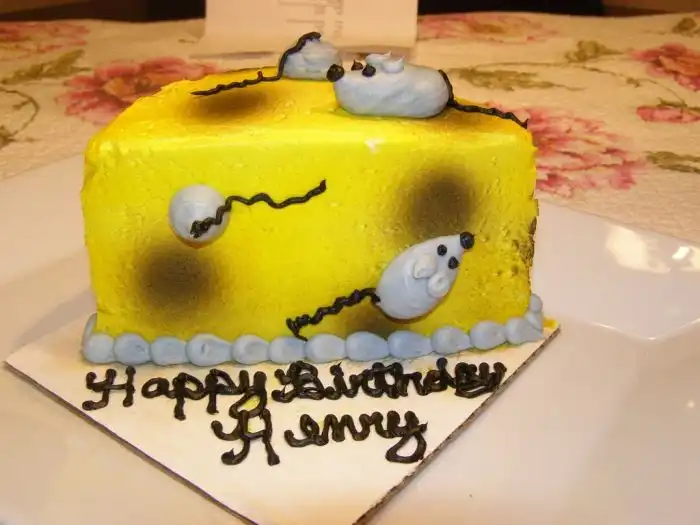 Кошачий день рождения (мини пост)