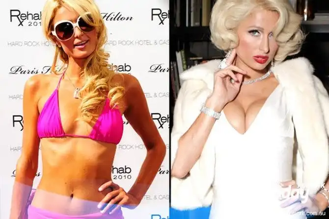 10 звезд которые увеличили сиськи