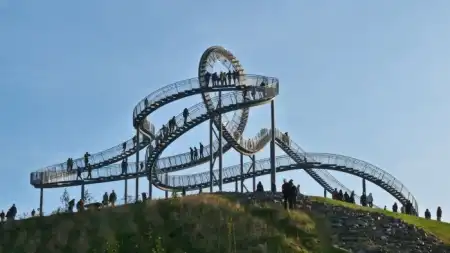 Пешеходные американские горки