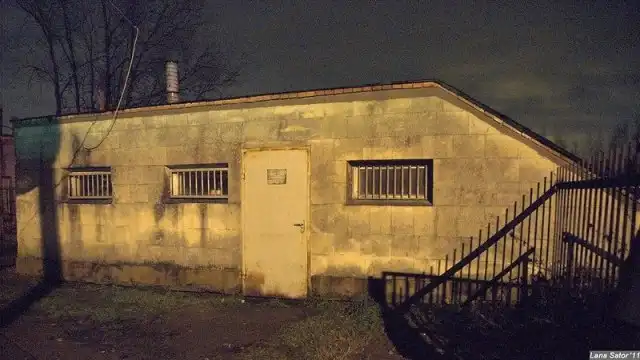 Заброшенный лизиметр