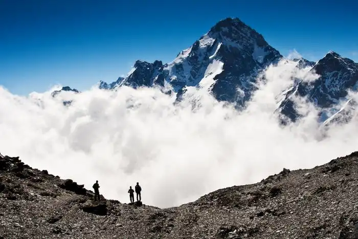 Горы Кавказа