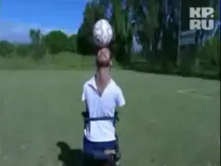 Сильный парень.