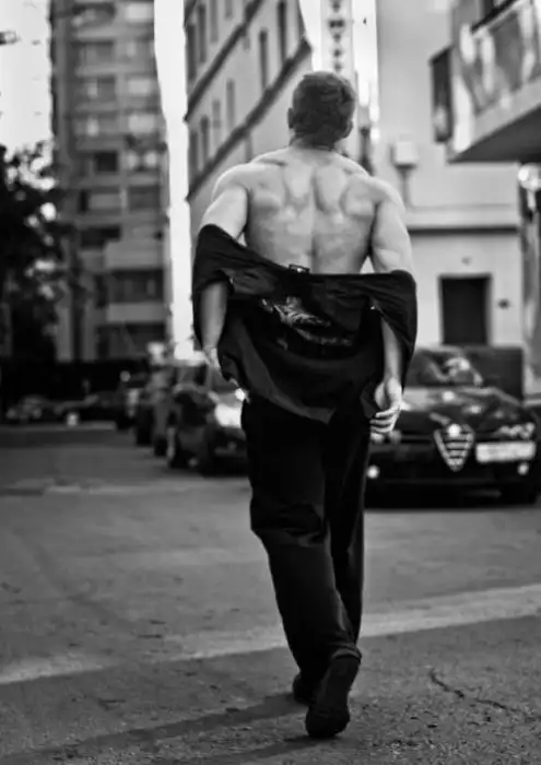 Спортивные мужчины. Часть 2