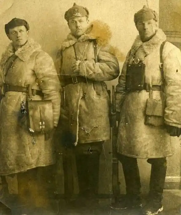 Вторая Мировая Война зимой