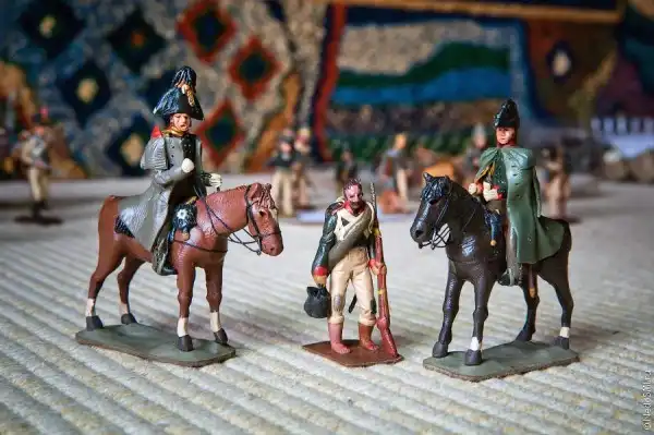 Пластелиновые сражения.