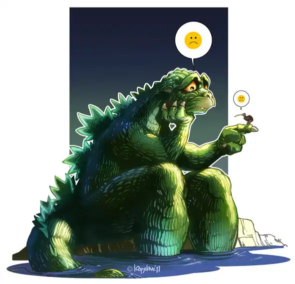 Милые иллюстрации от David Dunstan