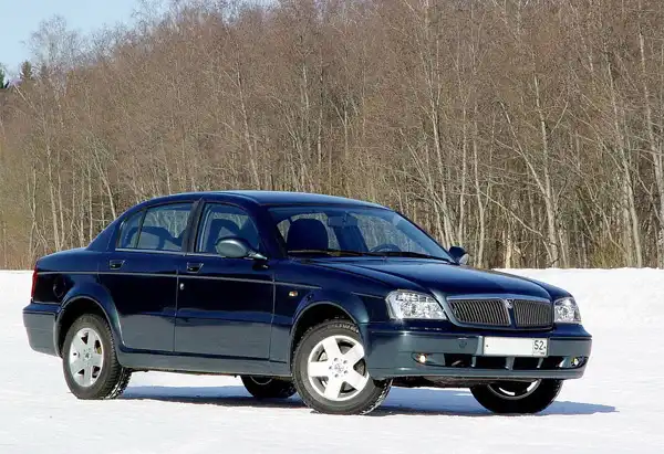 ГАЗ 3115, последняя наша Волга