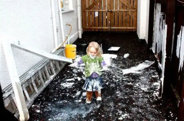 Шалости детей