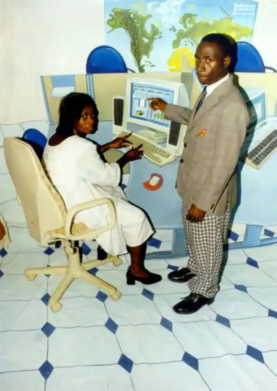 Нарисованная роскошь Ганы (мини пост)