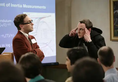 Цитаты из сериала "Теория большого взрыва"