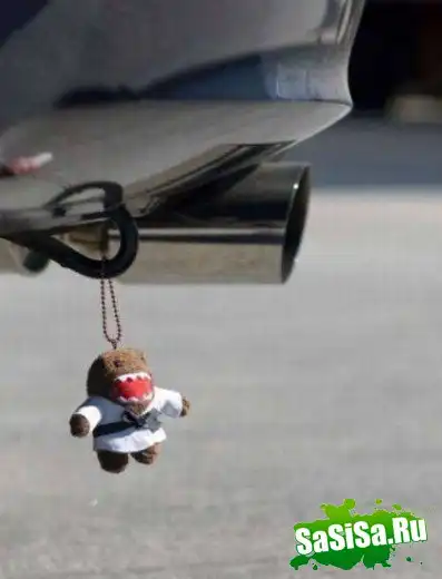 Новая навязчивая идея находится под задним бампером